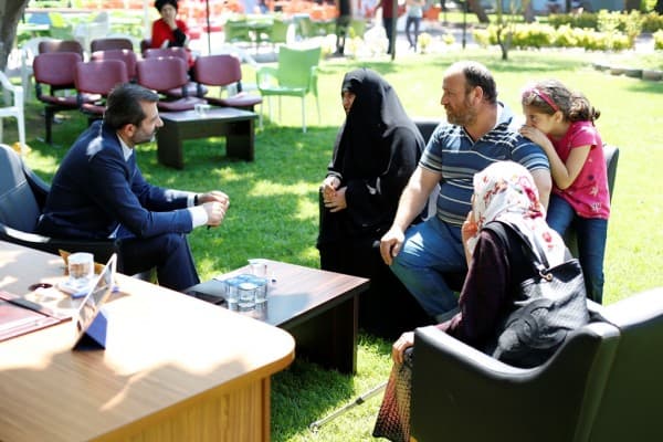 BAŞKAN MUSTAFA IŞIK : “GÖNÜLLERİ MAKAM YAPMAYA GELDİK”  TÜRKİYE’NİN EN BÜYÜK VE FERAH MAKAM ODASI fotoğraf 3