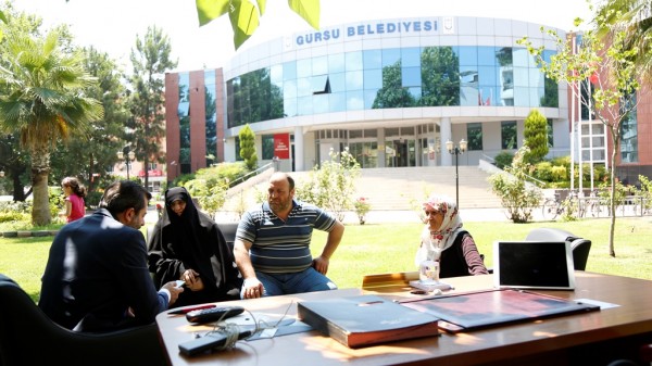 BAŞKAN MUSTAFA IŞIK : “GÖNÜLLERİ MAKAM YAPMAYA GELDİK”  TÜRKİYE’NİN EN BÜYÜK VE FERAH MAKAM ODASI fotoğraf 4