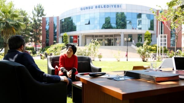 BAŞKAN MUSTAFA IŞIK : “GÖNÜLLERİ MAKAM YAPMAYA GELDİK”  TÜRKİYE’NİN EN BÜYÜK VE FERAH MAKAM ODASI fotoğraf 5