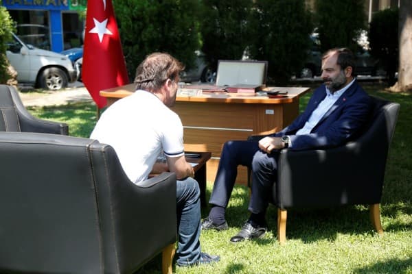 BAŞKAN MUSTAFA IŞIK : “GÖNÜLLERİ MAKAM YAPMAYA GELDİK”  TÜRKİYE’NİN EN BÜYÜK VE FERAH MAKAM ODASI fotoğraf 6