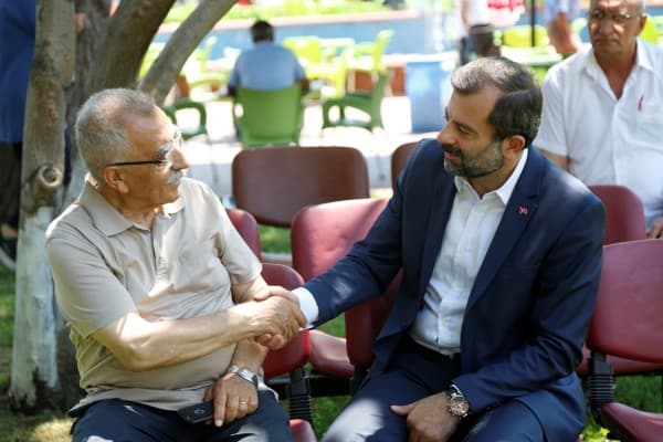 BAŞKAN MUSTAFA IŞIK : “GÖNÜLLERİ MAKAM YAPMAYA GELDİK”  TÜRKİYE’NİN EN BÜYÜK VE FERAH MAKAM ODASI fotoğraf 7
