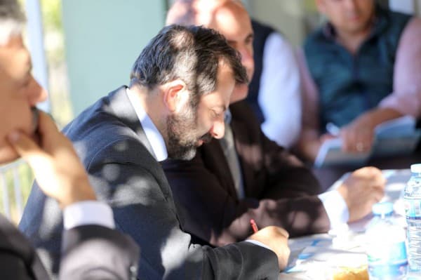 GÜRSU PROTOKOLÜ MAHALLE TOPLANTILARI SÜRÜYOR fotoğraf 2