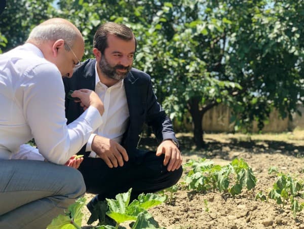 TARIM KURSİYERLERİ ÜRETTİKLERİ ÜRÜNLERLE GÜRSU PROTOKOLÜNÜ AĞIRLADI fotoğraf 1