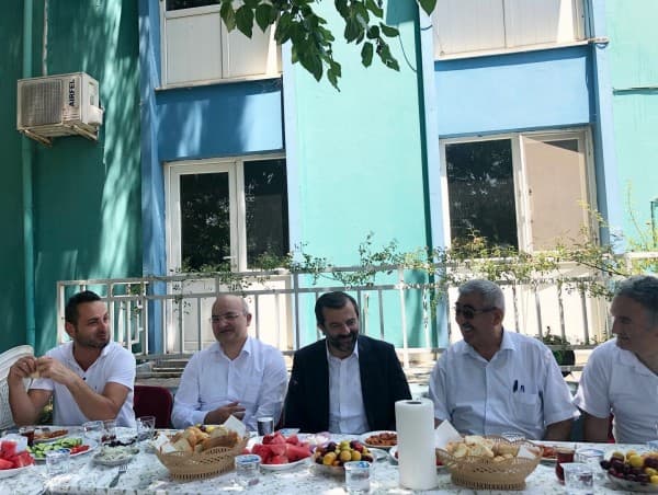 TARIM KURSİYERLERİ ÜRETTİKLERİ ÜRÜNLERLE GÜRSU PROTOKOLÜNÜ AĞIRLADI fotoğraf 7