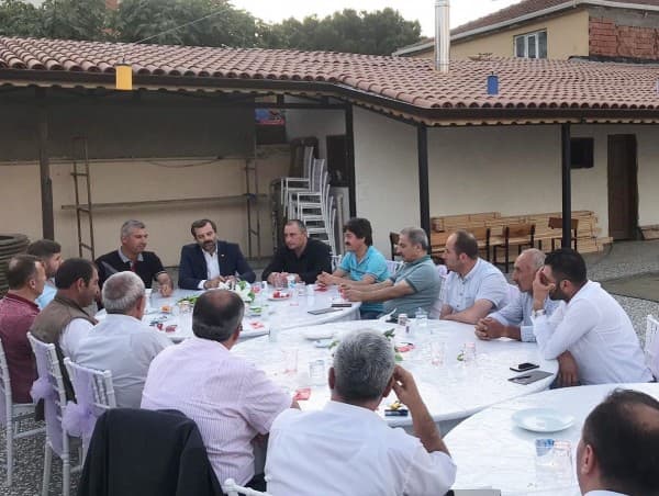 BAŞKAN MUSTAFA IŞIK : “GÜRSUMUZ’U İSTİŞARE KÜLTÜRÜYLE YÖNETİYORUZ” fotoğraf 3