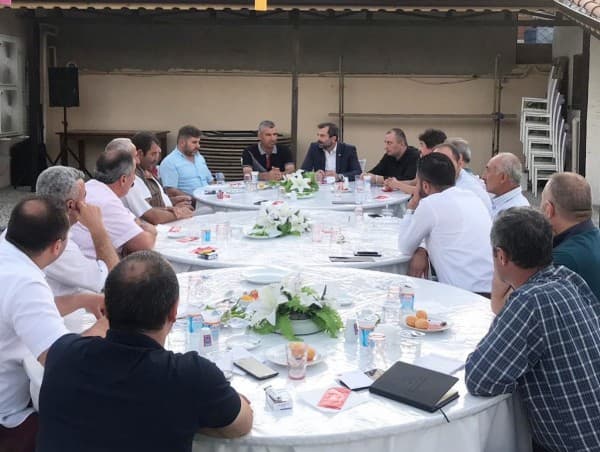 BAŞKAN MUSTAFA IŞIK : “GÜRSUMUZ’U İSTİŞARE KÜLTÜRÜYLE YÖNETİYORUZ” fotoğraf 4