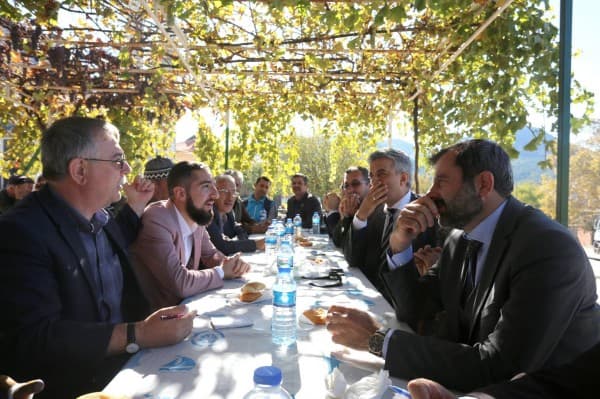 GÜRSU PROTOKOLÜ MAHALLE TOPLANTILARI SÜRÜYOR fotoğraf 8