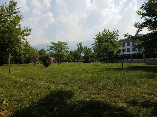GÜRSU’NUN PARKLARI IŞIK SAÇIYOR fotoğraf 2