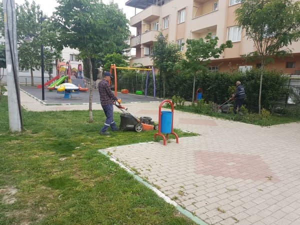GÜRSU’NUN PARKLARI IŞIK SAÇIYOR fotoğraf 7
