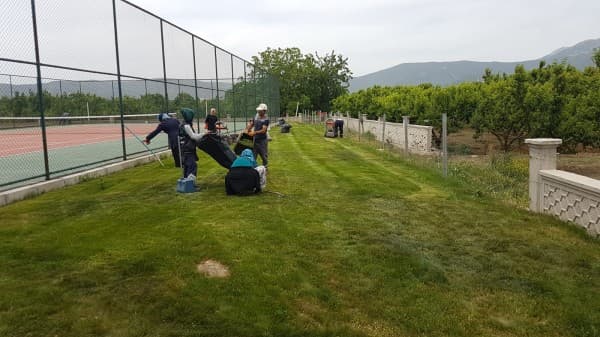 GÜRSU’NUN PARKLARI IŞIK SAÇIYOR fotoğraf 10