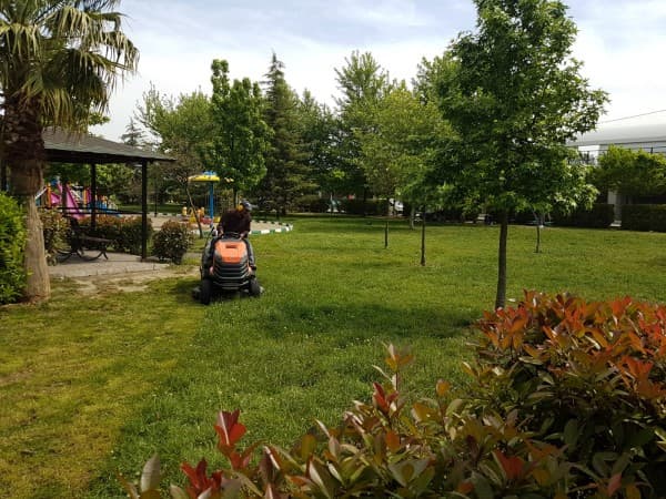 GÜRSU’NUN PARKLARI IŞIK SAÇIYOR fotoğraf 11
