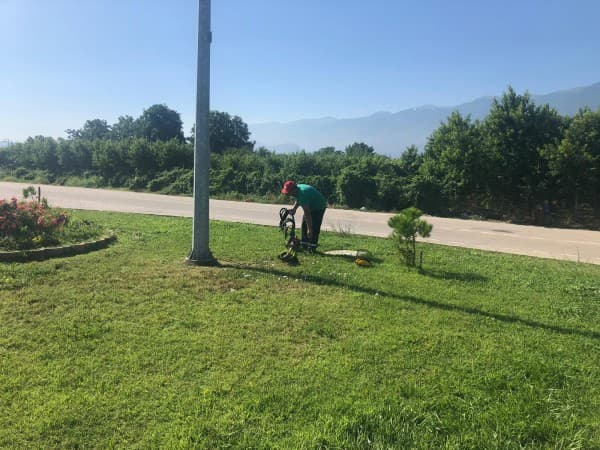 GÜRSU’NUN PARKLARI IŞIK SAÇIYOR fotoğraf 13