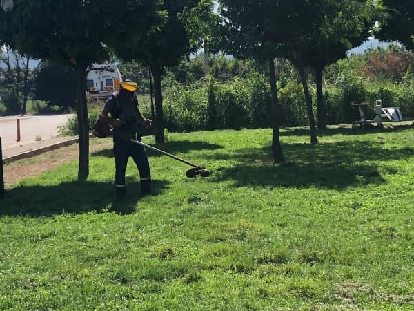 GÜRSU’NUN PARKLARI IŞIK SAÇIYOR fotoğraf 15