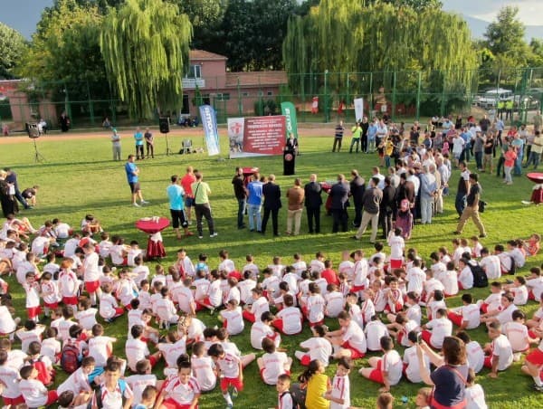 BAŞKAN MUSTAFA IŞIK: “ÇOCUKLARIMIZIN SPOR YAPMA OLANAKLARINI ZENGİNLEŞTİRDİK” fotoğraf 1