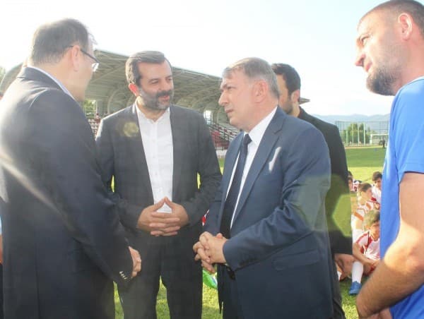 BAŞKAN MUSTAFA IŞIK: “ÇOCUKLARIMIZIN SPOR YAPMA OLANAKLARINI ZENGİNLEŞTİRDİK” fotoğraf 2