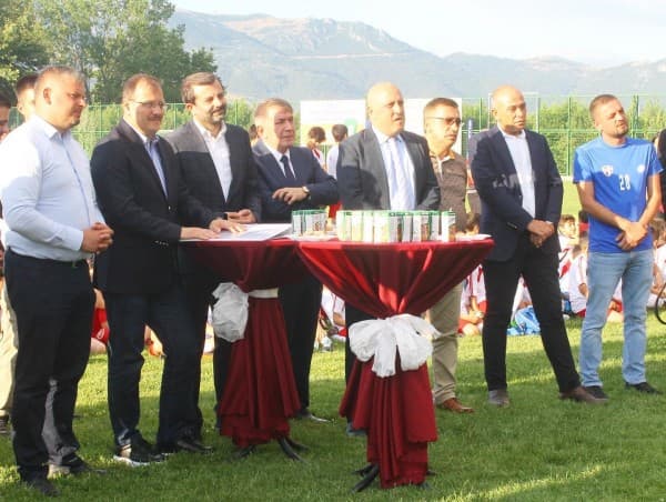 BAŞKAN MUSTAFA IŞIK: “ÇOCUKLARIMIZIN SPOR YAPMA OLANAKLARINI ZENGİNLEŞTİRDİK” fotoğraf 3