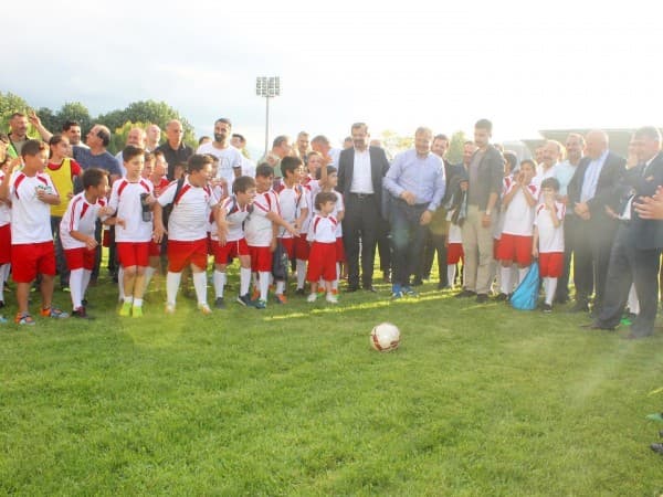 BAŞKAN MUSTAFA IŞIK: “ÇOCUKLARIMIZIN SPOR YAPMA OLANAKLARINI ZENGİNLEŞTİRDİK” fotoğraf 6