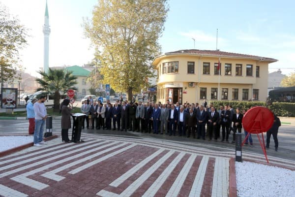 GÜRSU PROTOKOLÜ MUHTARLARIN GÜNÜNÜ KUTLADI fotoğraf 1