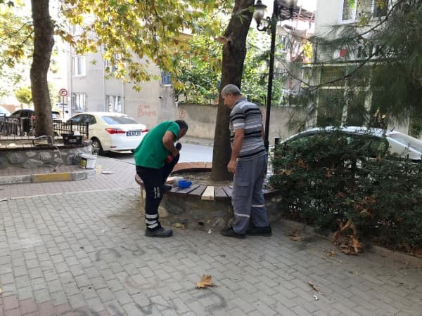 BAŞKAN MUSTAFA IŞIK : “ŞEHRİMİZDE YEŞİLİN HUZURUNU SAĞLAMAYA ÇALIŞIYORUZ” fotoğraf 6