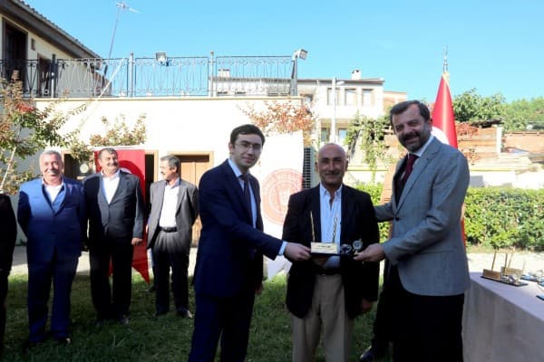 GÜRSU PROTOKOLÜ MUHTARLARIN GÜNÜNÜ KUTLADI fotoğraf 3