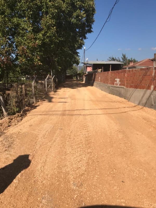 GÜRSU’NUN YOLLARINA ASFALT IŞILTISI fotoğraf 3