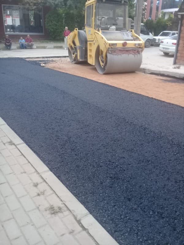 GÜRSU’NUN YOLLARINA ASFALT IŞILTISI fotoğraf 6