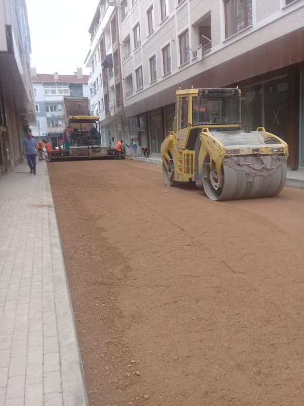 GÜRSU’NUN YOLLARINA ASFALT IŞILTISI fotoğraf 9