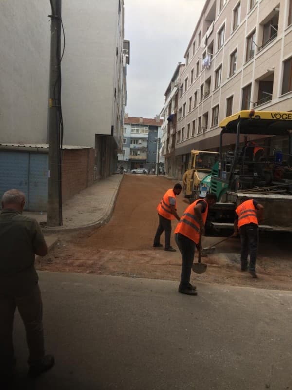 GÜRSU’NUN YOLLARINA ASFALT IŞILTISI fotoğraf 10