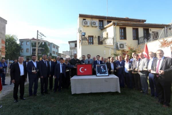 GÜRSU PROTOKOLÜ MUHTARLARIN GÜNÜNÜ KUTLADI fotoğraf 4