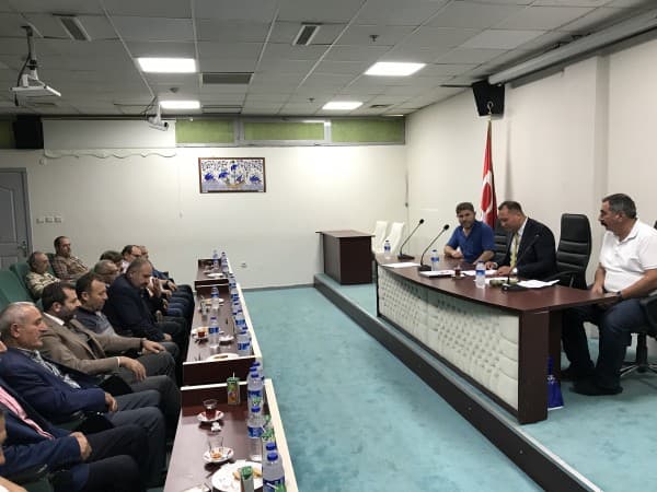 GÜRSULU MUHTARLAR YENİ BAŞKANLARINI SEÇTİ fotoğraf 1