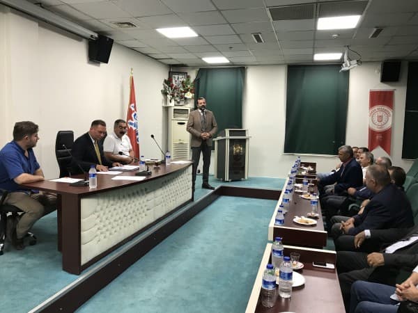 GÜRSULU MUHTARLAR YENİ BAŞKANLARINI SEÇTİ fotoğraf 2