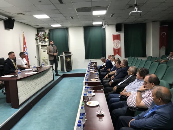 GÜRSULU MUHTARLAR YENİ BAŞKANLARINI SEÇTİ fotoğraf 3