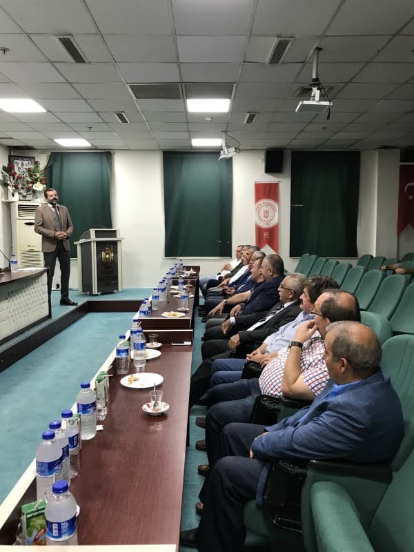 GÜRSULU MUHTARLAR YENİ BAŞKANLARINI SEÇTİ fotoğraf 4