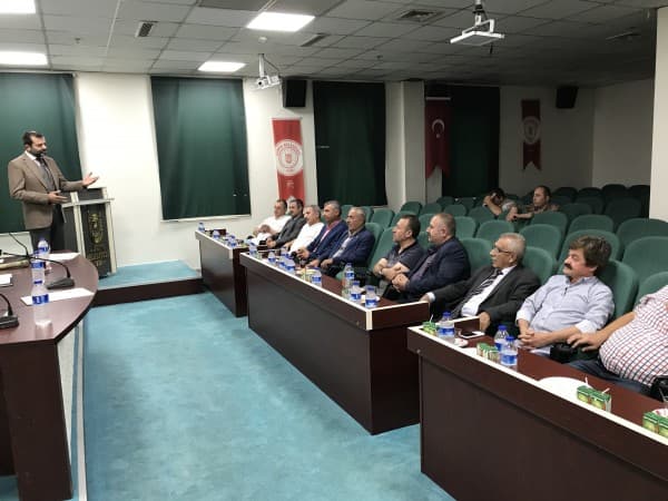 GÜRSULU MUHTARLAR YENİ BAŞKANLARINI SEÇTİ fotoğraf 5
