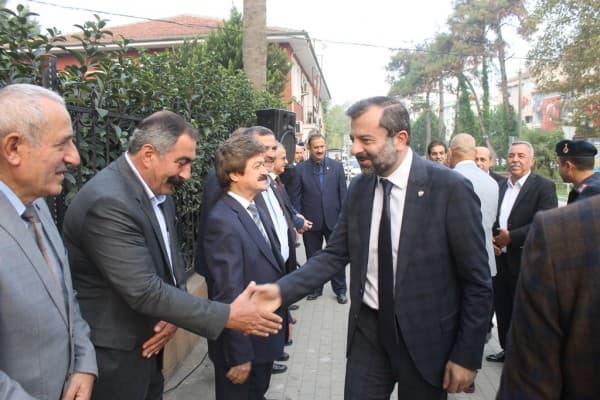 BAŞKAN MUSTAFA IŞIK “MUHTARLARIMIZ VATANDAŞA HİZMETTE EN YAKIN DESTEKÇİMİZ” fotoğraf 1