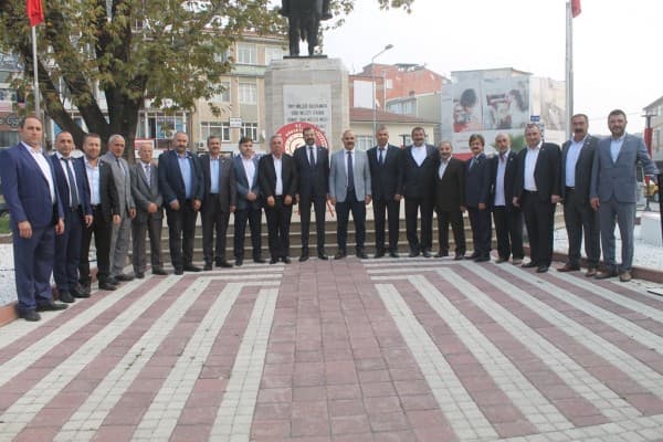 BAŞKAN MUSTAFA IŞIK “MUHTARLARIMIZ VATANDAŞA HİZMETTE EN YAKIN DESTEKÇİMİZ” fotoğraf 4