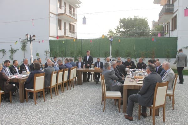 BAŞKAN MUSTAFA IŞIK “MUHTARLARIMIZ VATANDAŞA HİZMETTE EN YAKIN DESTEKÇİMİZ” fotoğraf 8
