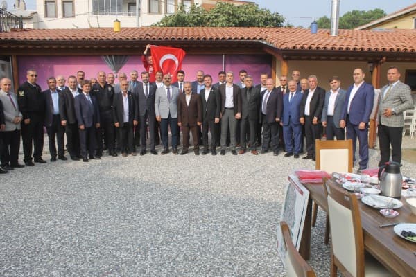 BAŞKAN MUSTAFA IŞIK “MUHTARLARIMIZ VATANDAŞA HİZMETTE EN YAKIN DESTEKÇİMİZ” fotoğraf 18