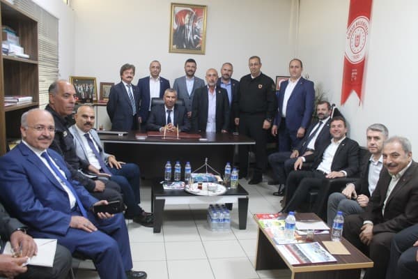 BAŞKAN MUSTAFA IŞIK “MUHTARLARIMIZ VATANDAŞA HİZMETTE EN YAKIN DESTEKÇİMİZ” fotoğraf 19
