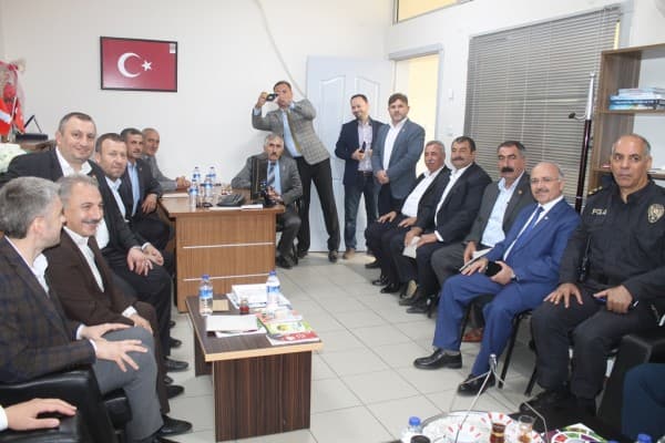 BAŞKAN MUSTAFA IŞIK “MUHTARLARIMIZ VATANDAŞA HİZMETTE EN YAKIN DESTEKÇİMİZ” fotoğraf 20