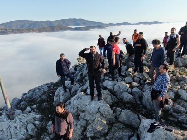 BAŞKAN MUSTAFA IŞIK “DOĞAYI SOLUMAK İNSANI TAZELER” fotoğraf 6
