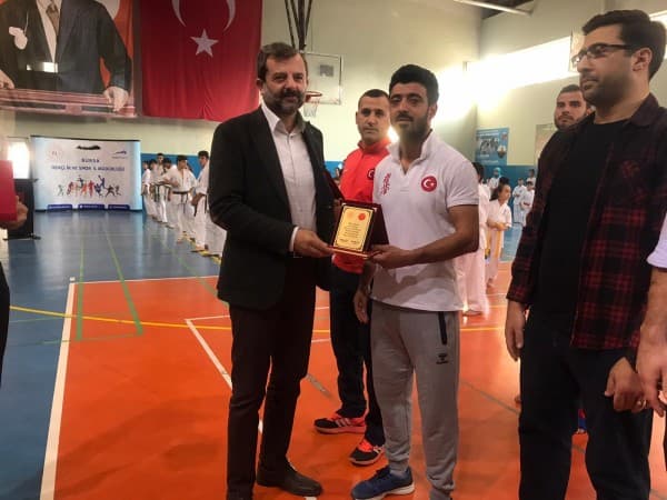 GÜRSULU BAŞARILI SPORCULAR ÖDÜLLENDİRİLDİ fotoğraf 4