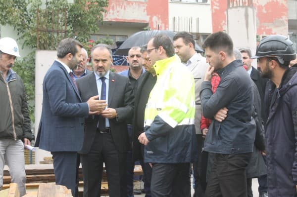 GÜRSU YENİ PAZAR YERİ MAYIS’TA HİZMETTE fotoğraf 1