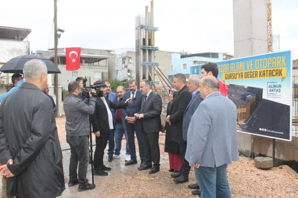 GÜRSU YENİ PAZAR YERİ MAYIS’TA HİZMETTE fotoğraf 3