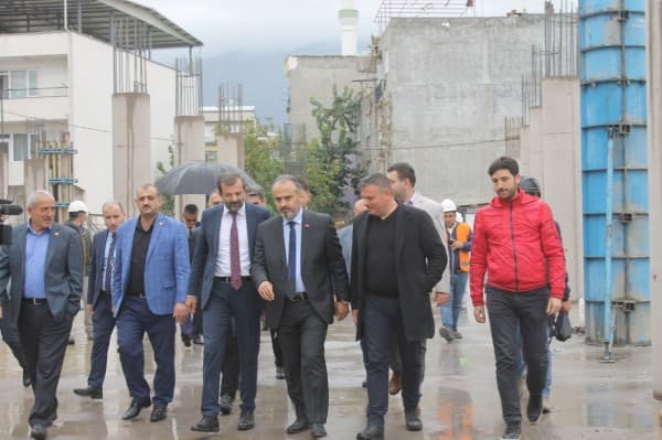 GÜRSU YENİ PAZAR YERİ MAYIS’TA HİZMETTE fotoğraf 7