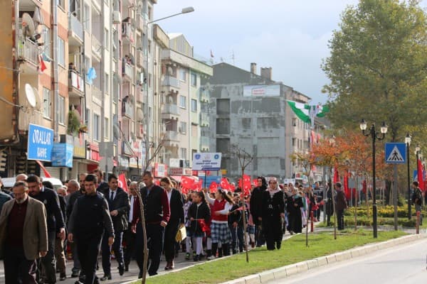 GÜRSU’ DA 29 EKİM COŞKUSU fotoğraf 4