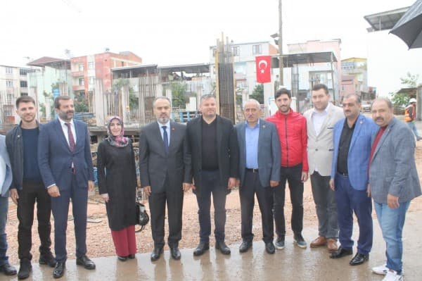 GÜRSU YENİ PAZAR YERİ MAYIS’TA HİZMETTE fotoğraf 12