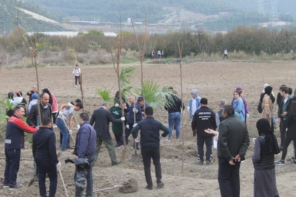 FİDANLAR GÜRSU’NUN GELECEĞİNDE NEFES OLACAK fotoğraf 6