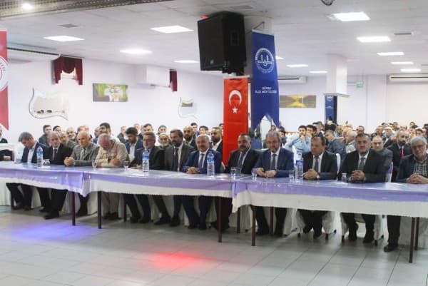 BAŞKAN MUSTAFA IŞIK : “PEYGAMBER EFENDİMİZ’İN YAŞAMI HEPİMİZ İÇİN ELBETTEKİ EN İYİ REHBERDİR” fotoğraf 2