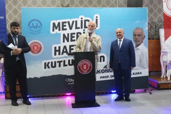 BAŞKAN MUSTAFA IŞIK : “PEYGAMBER EFENDİMİZ’İN YAŞAMI HEPİMİZ İÇİN ELBETTEKİ EN İYİ REHBERDİR” fotoğraf 3